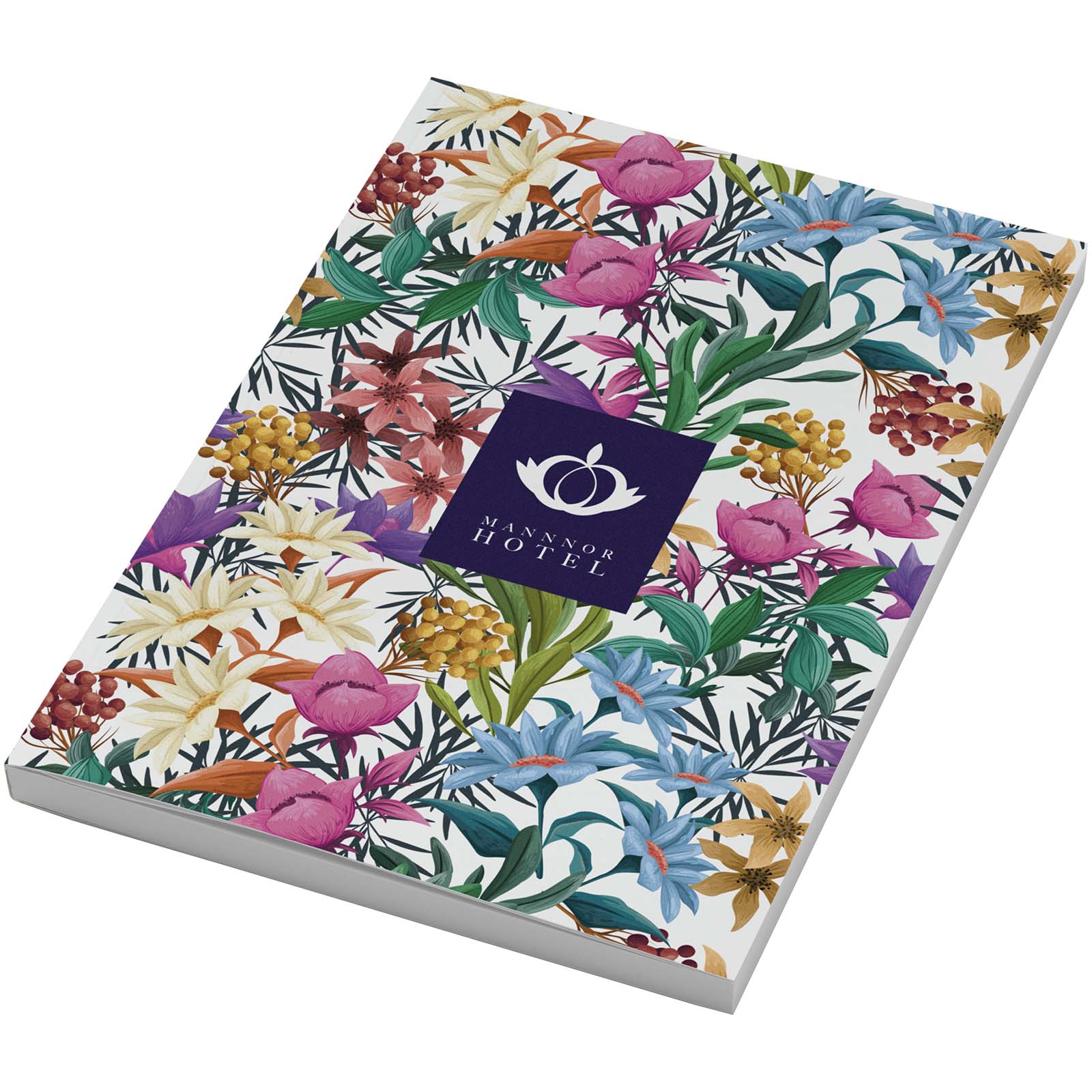 Novella Austen Colours A5 Softcover Notizbuch – 100 Blatt weiss