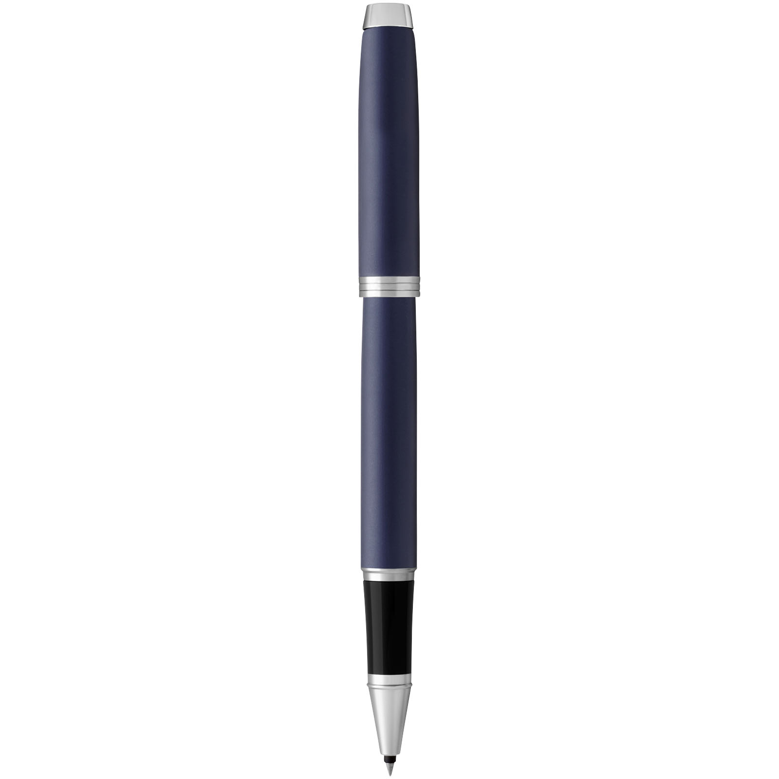 Parker IM Tintenroller (schwarze Mine) blau, silber