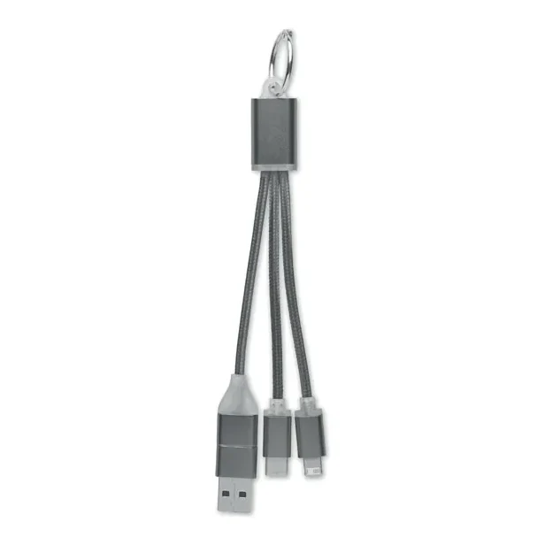 4in1 Ladekabel Typ-C