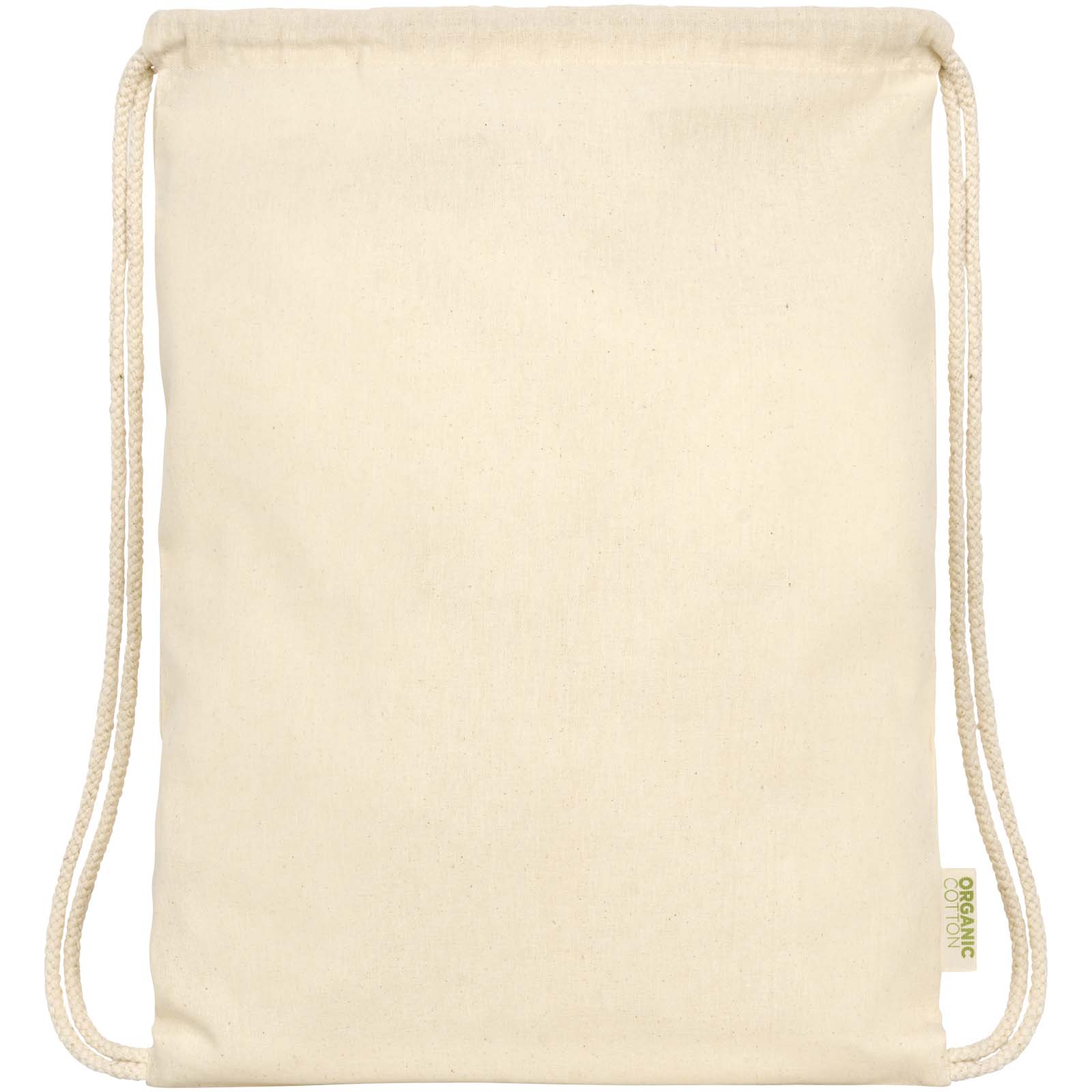 Odisha 100 g/m² OCS Bio-Sportbeutel 5L natur