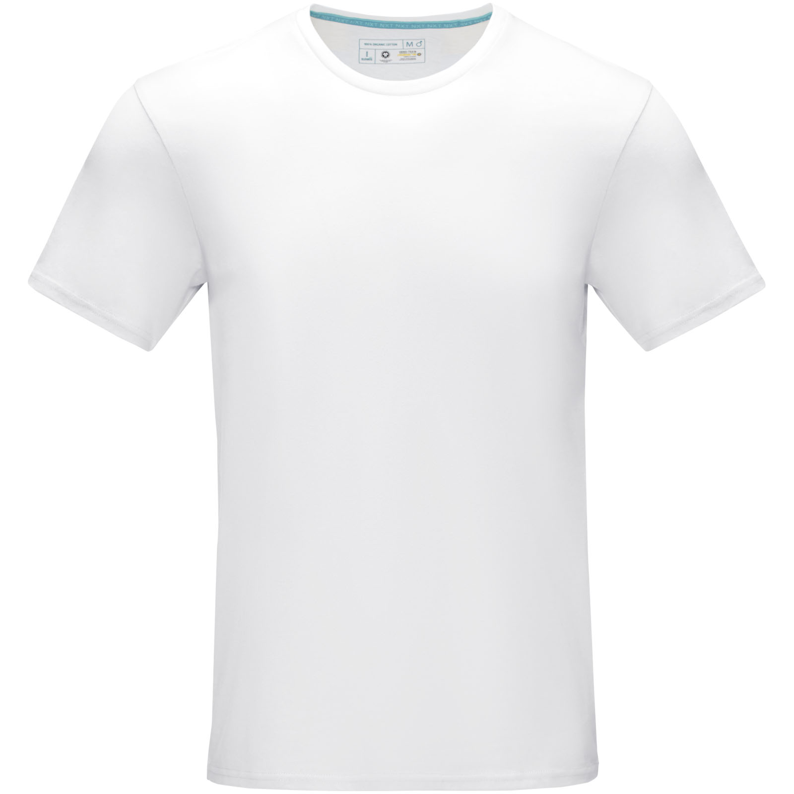 Azurite T-Shirt aus Bio-Baumwolle für Herren weiss