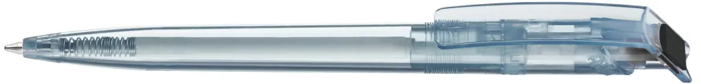 RECYCLED PET PEN transparent SG Druckkugelschreiber