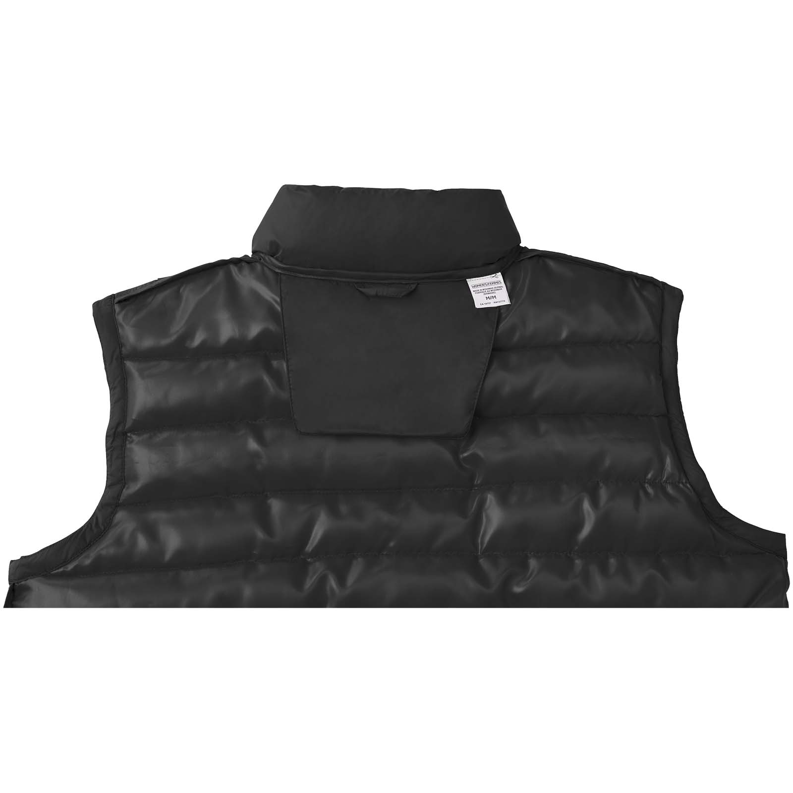 Pallas recycelter wattierter Bodywarmer für Damen schwarz