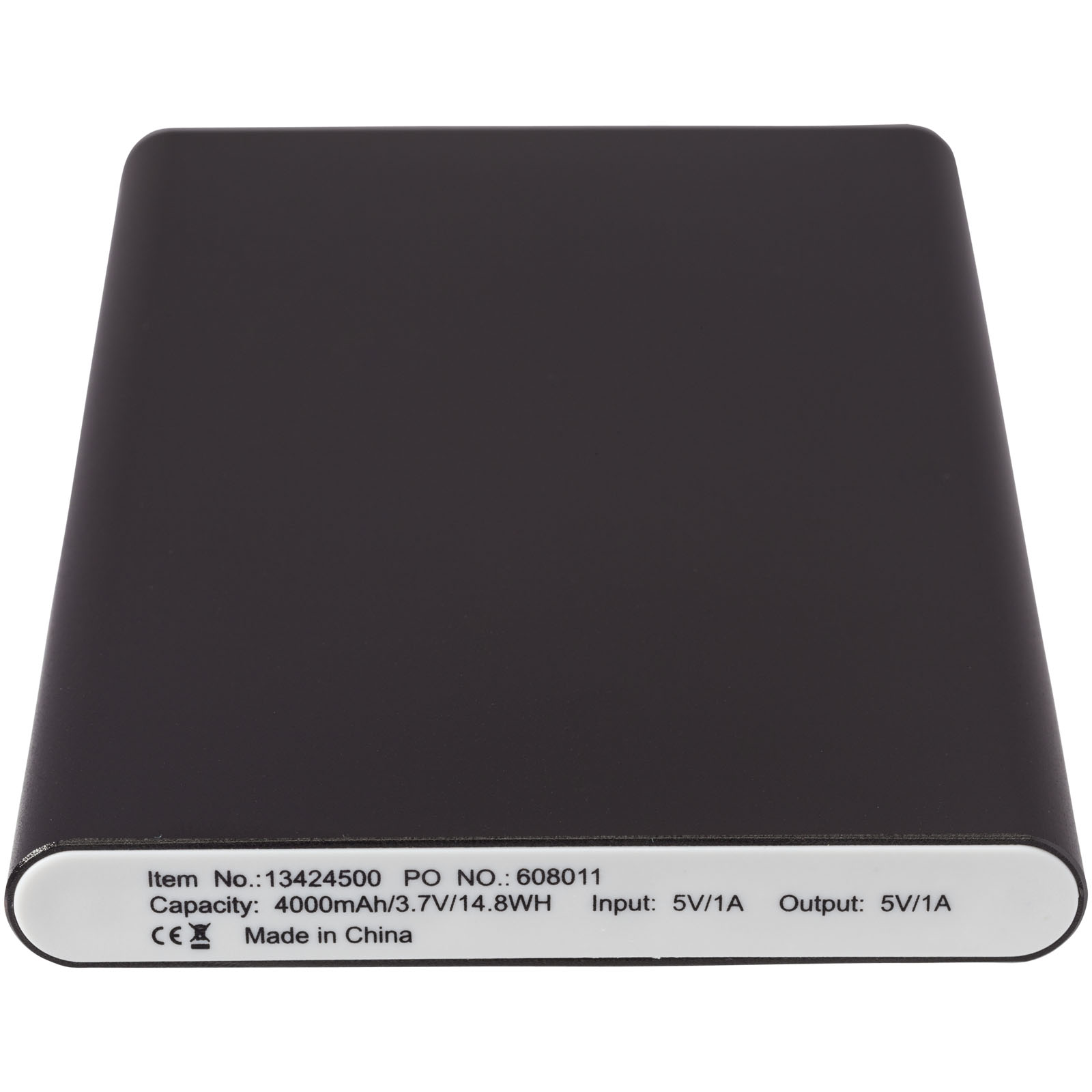 Pep 4000 mAh Powerbank schwarz