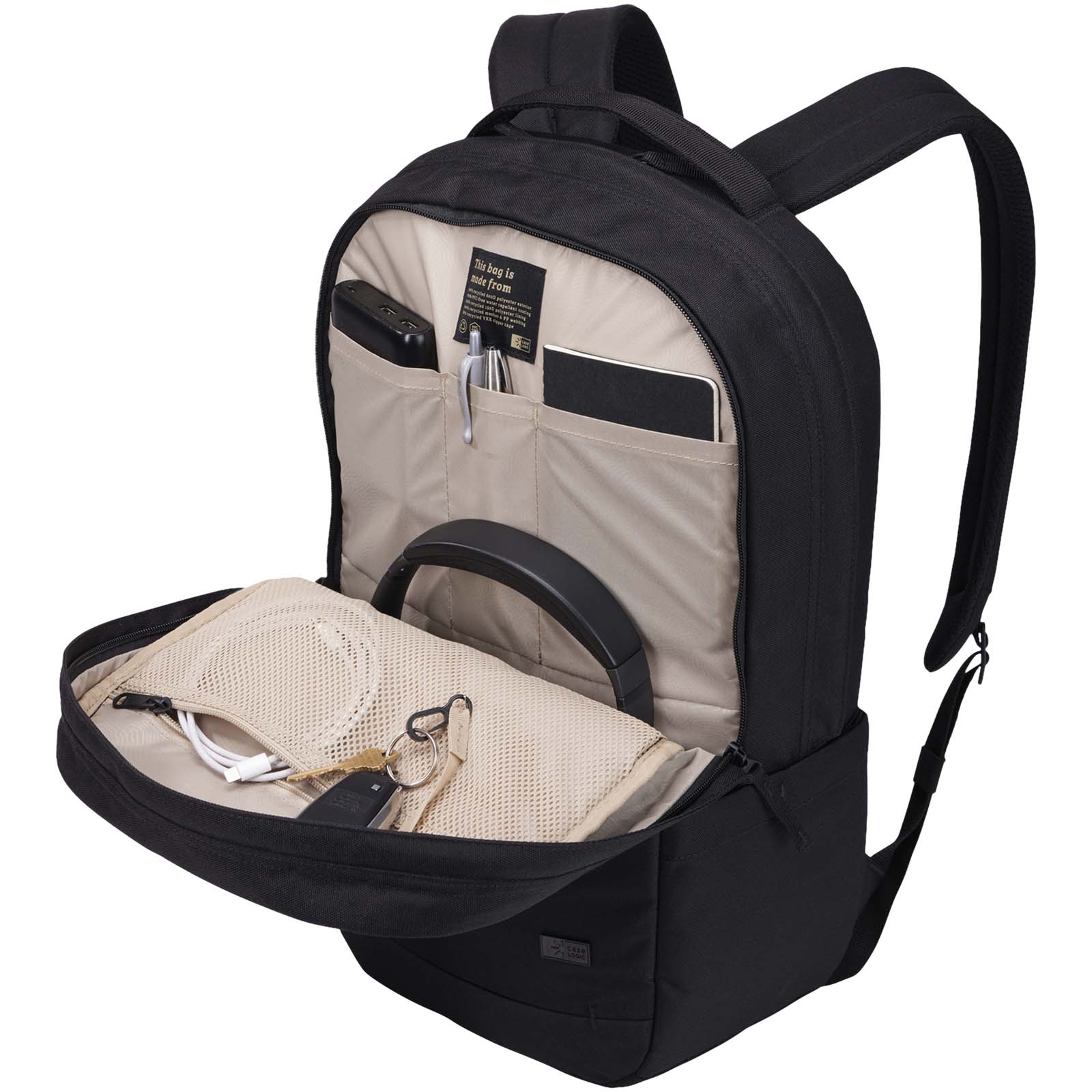Case Logic Invigo 15,6" Rucksack 21L schwarz