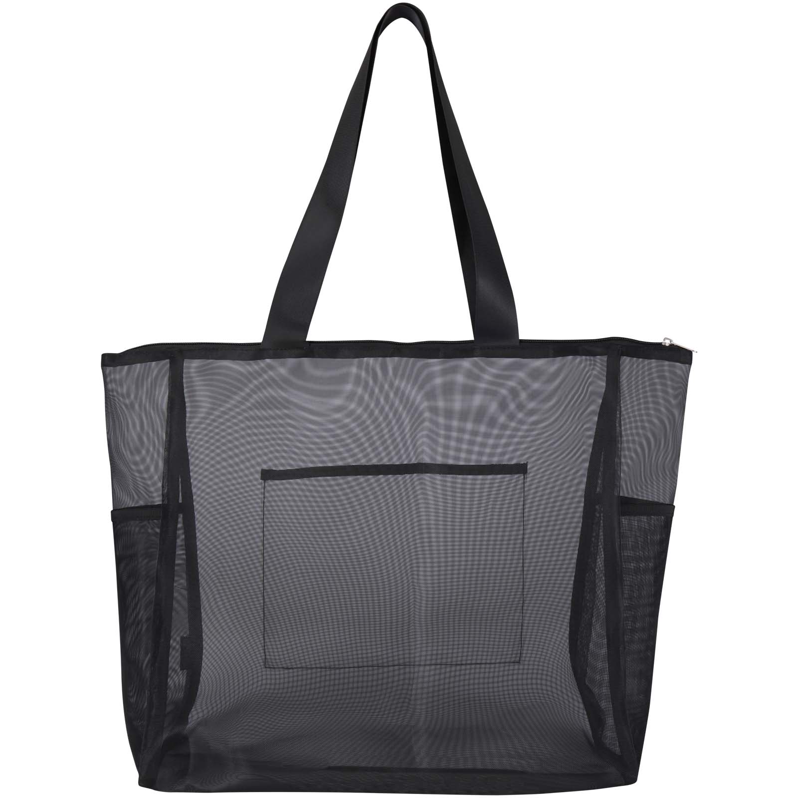 Mesh 23 L Tragetasche aus Recyclingmaterial schwarz