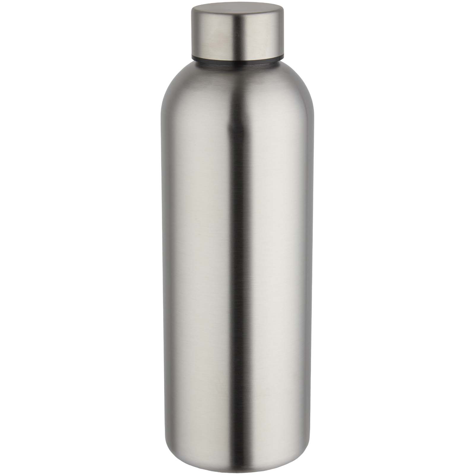 Spring 750 ml RCS-zertifizierte einwandige Trinkflasche aus recyceltem Edelstahl edelstahl grau