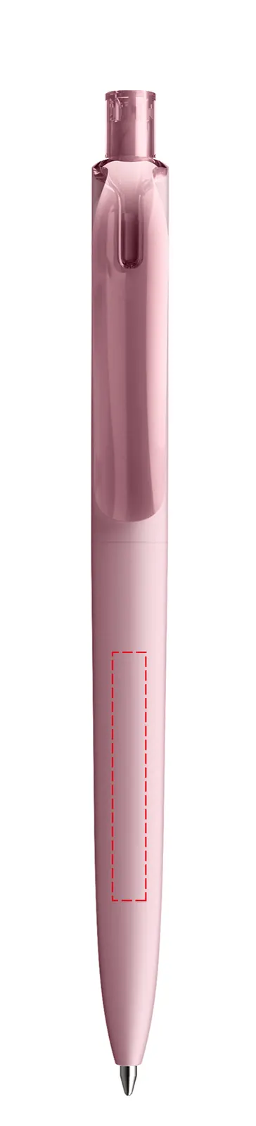 prodir DS8 Soft Touch PRR Push Kugelschreiber, Chrom-Finish