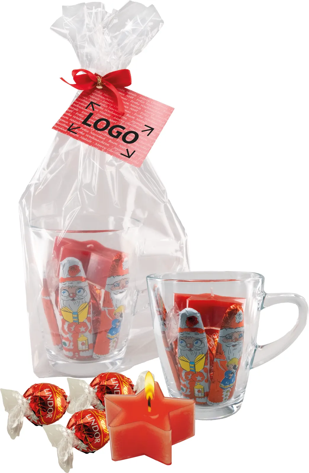 Süße Weihnachtstasse