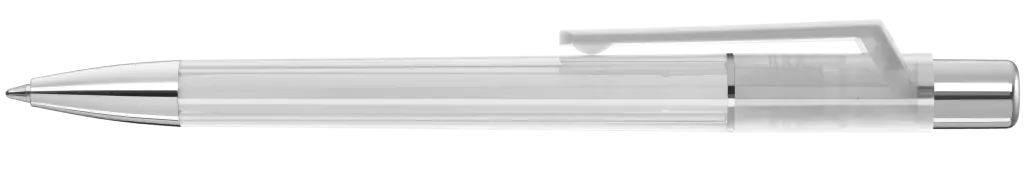 PEPP transparent SI Druckkugelschreiber