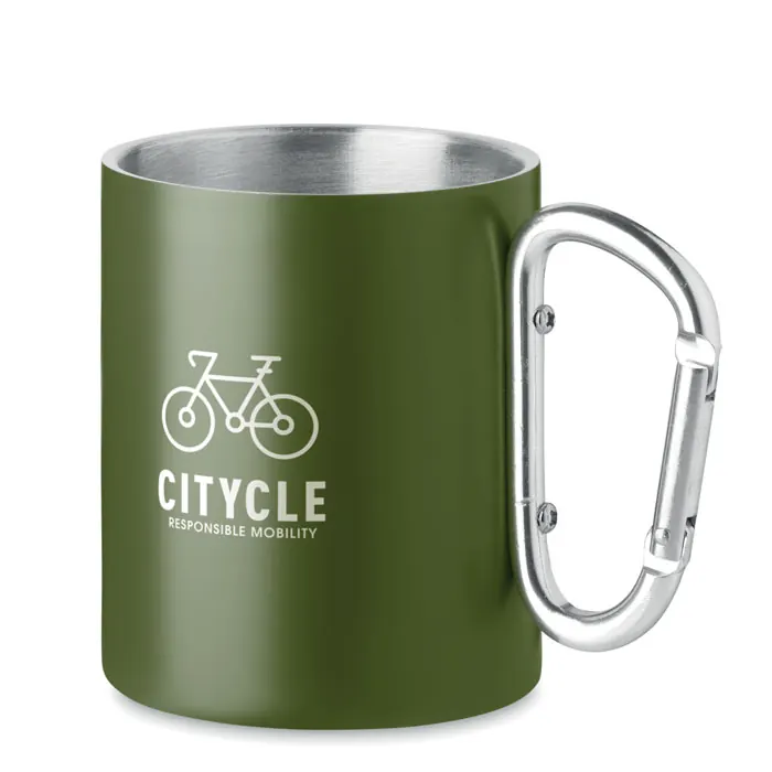 Trinkbecher mit Karabiner