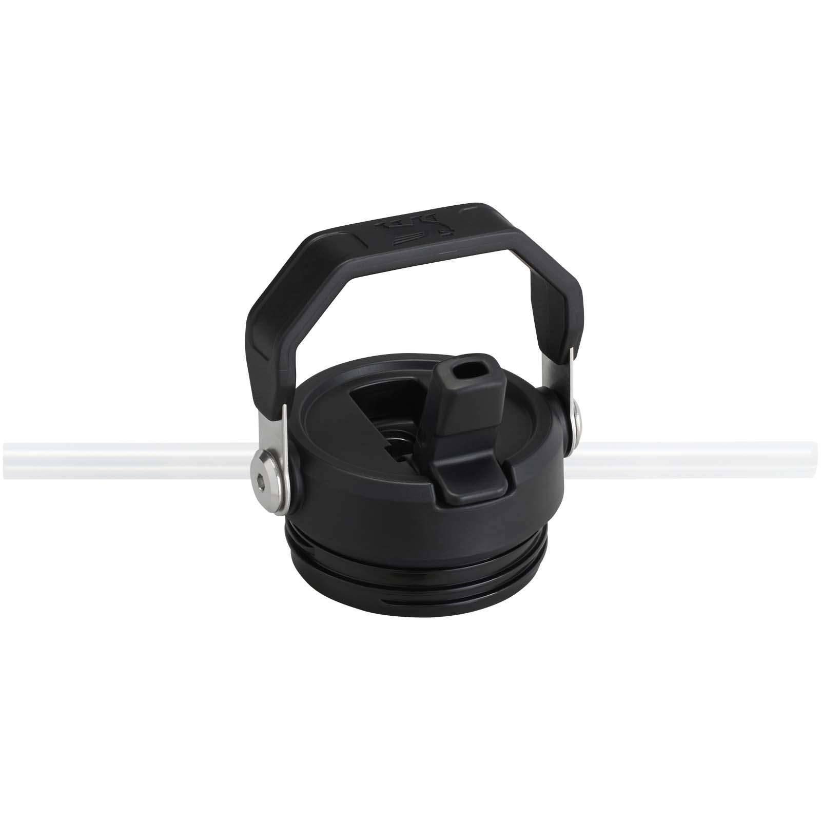 Stanley IceFlow™ 2.0 700 ml Flasche mit Flip-Trinkhalm schwarz