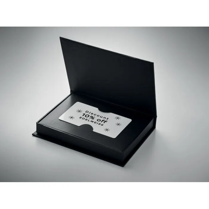 Geschenkkarten-Box