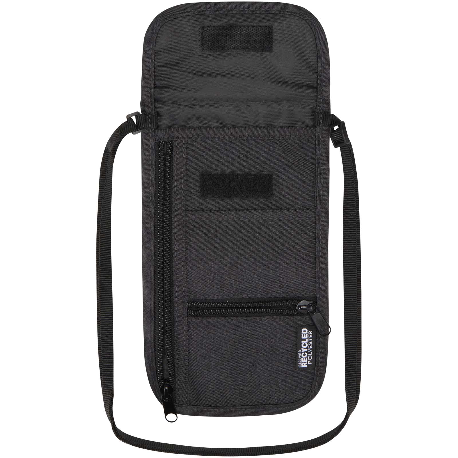 Ross GRS recycelte smarte Reisetasche heather charcoal