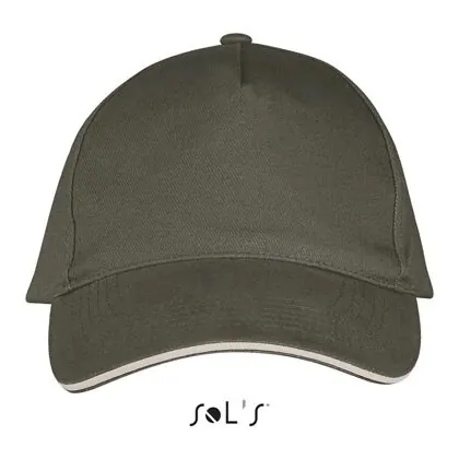 LONG BEACH FIVE PANEL CAP