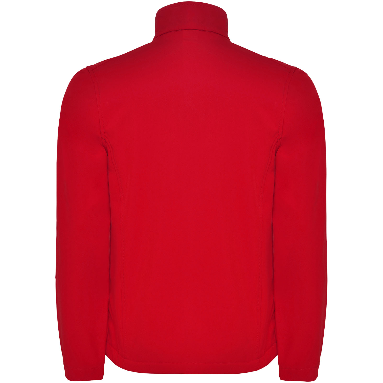Antartida Softshelljacke für Kinder rot