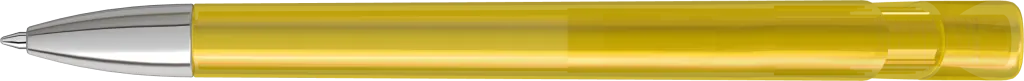YES transparent SI Druckkugelschreiber