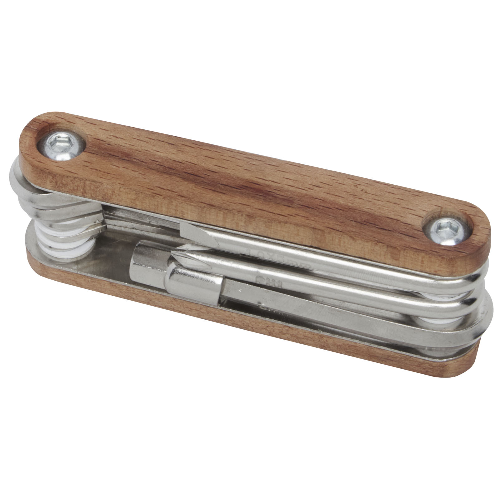 Fixie Fahrrad Multitool aus Holz holz