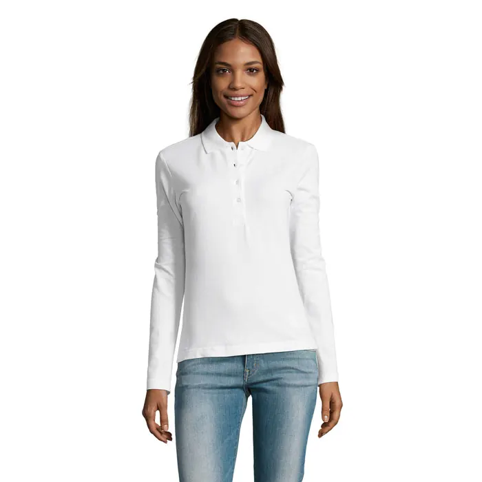 Damen-Poloshirt 210 Podium