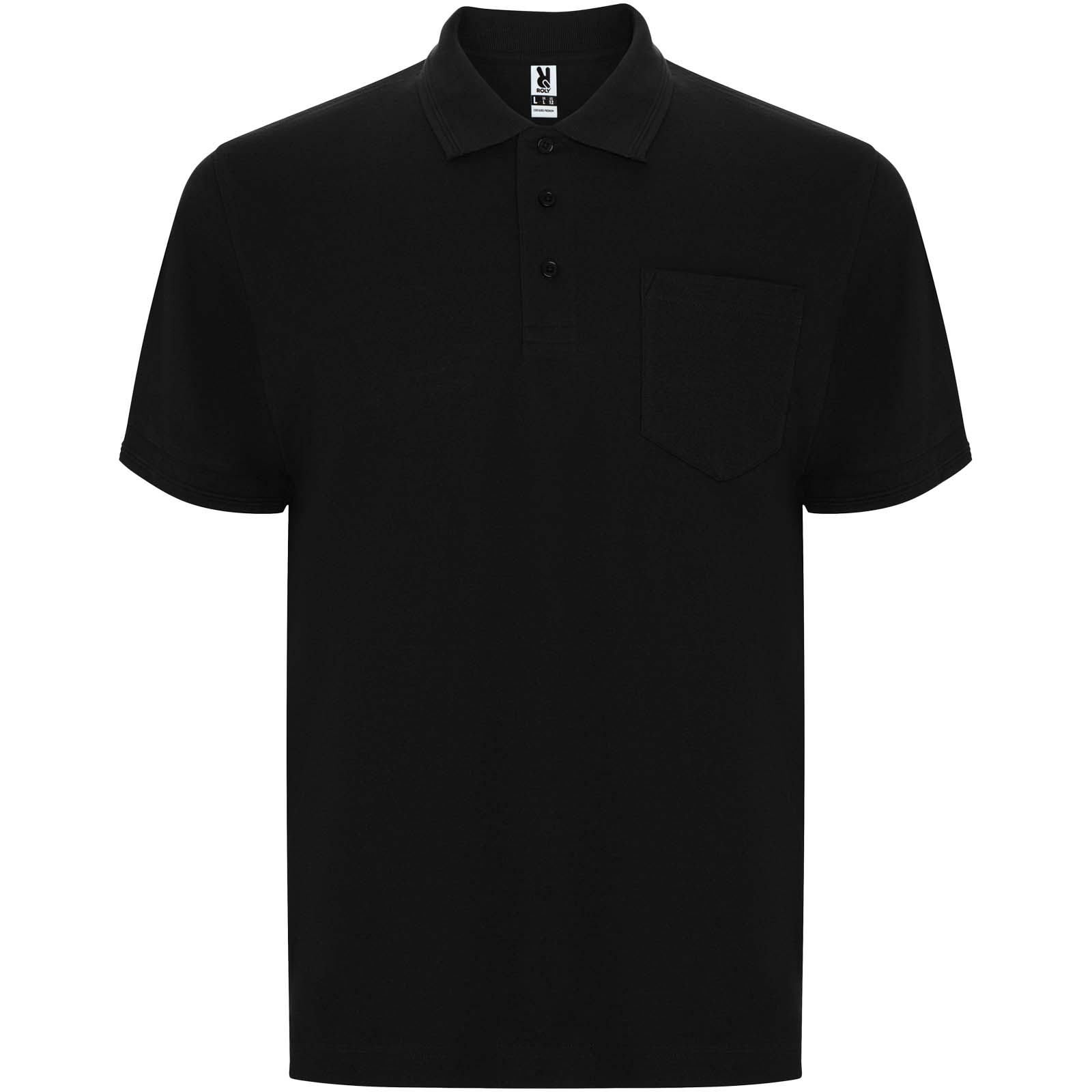 Centauro 220 g/m² Premium Poloshirt Unisex schwarz