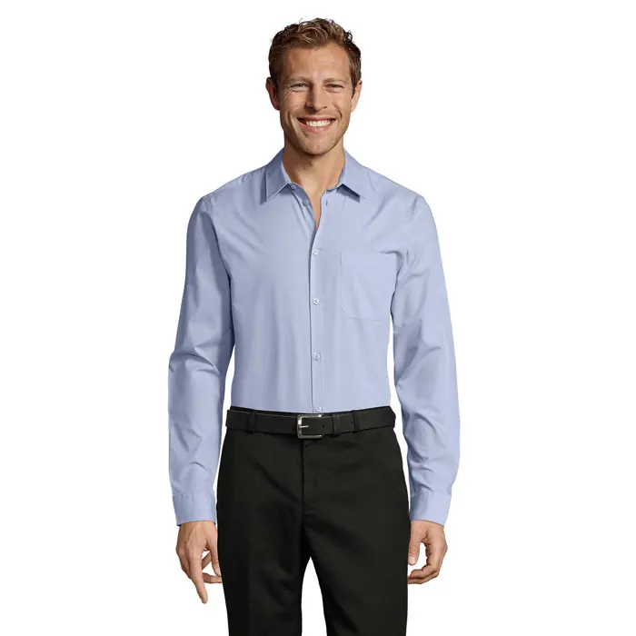 Popelinehemd Baltimore Fit