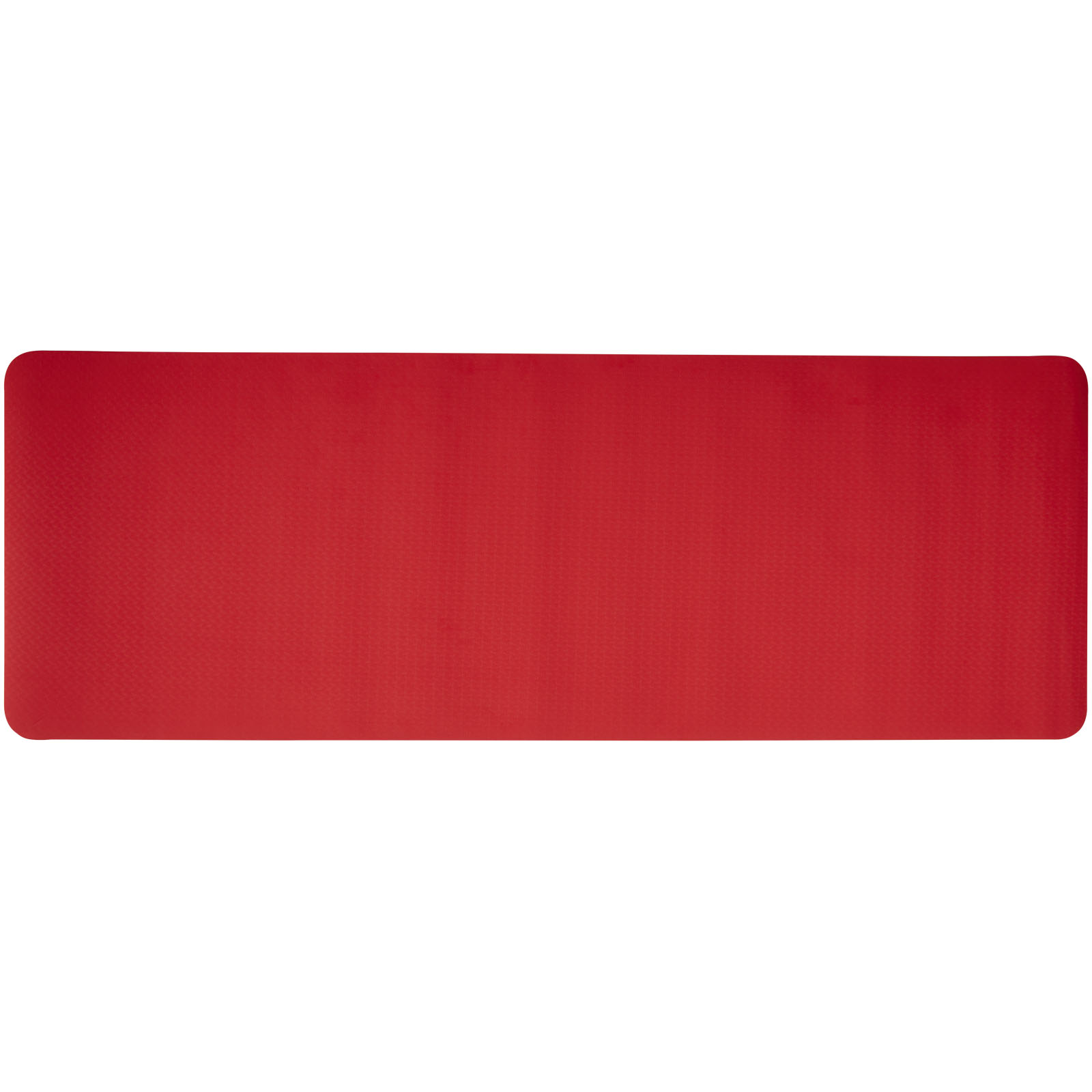Virabha Yogamatte aus recyceltem TPE rot