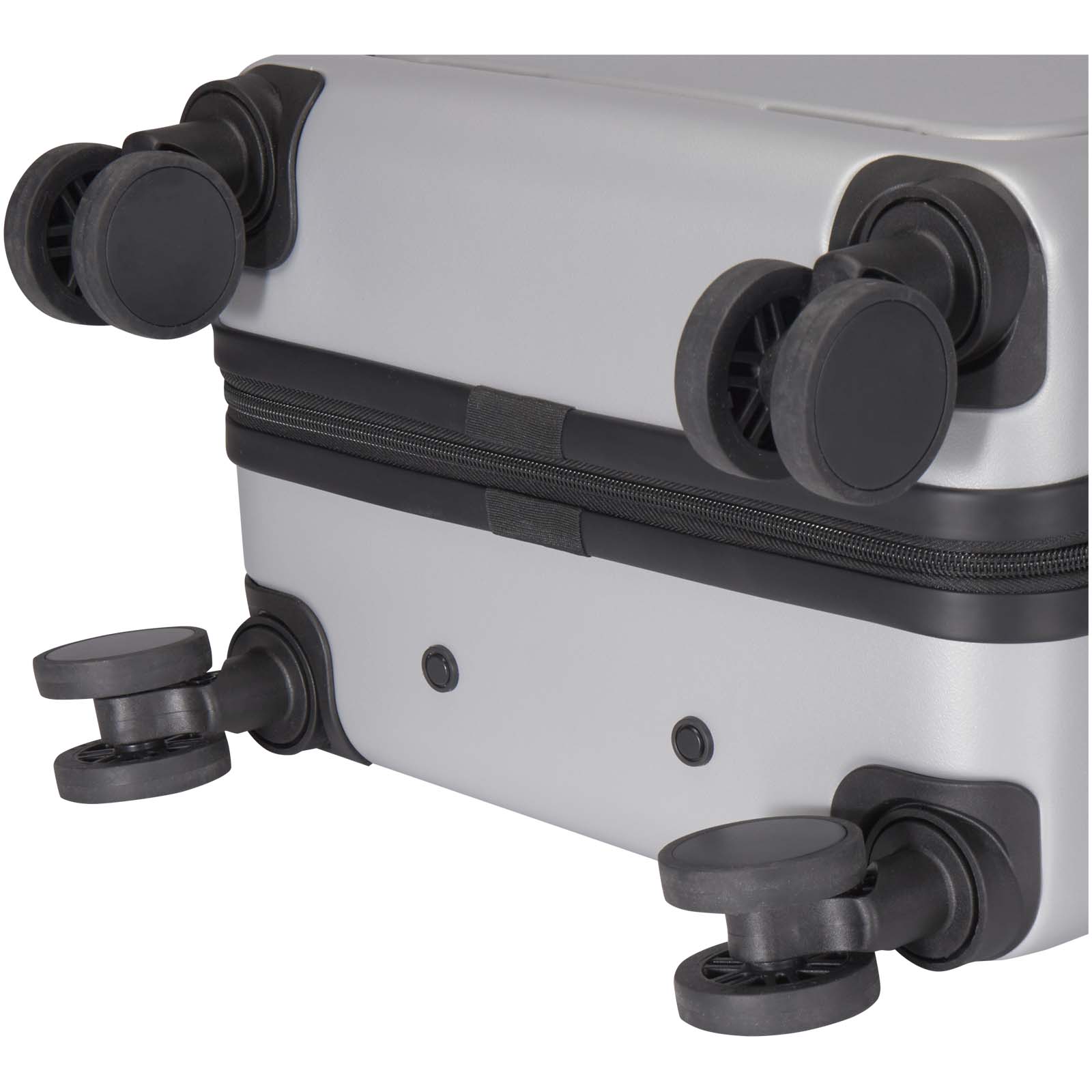 Rover Pro 20" Kabinentrolley aus recyceltem GRS-Material 40 L silber