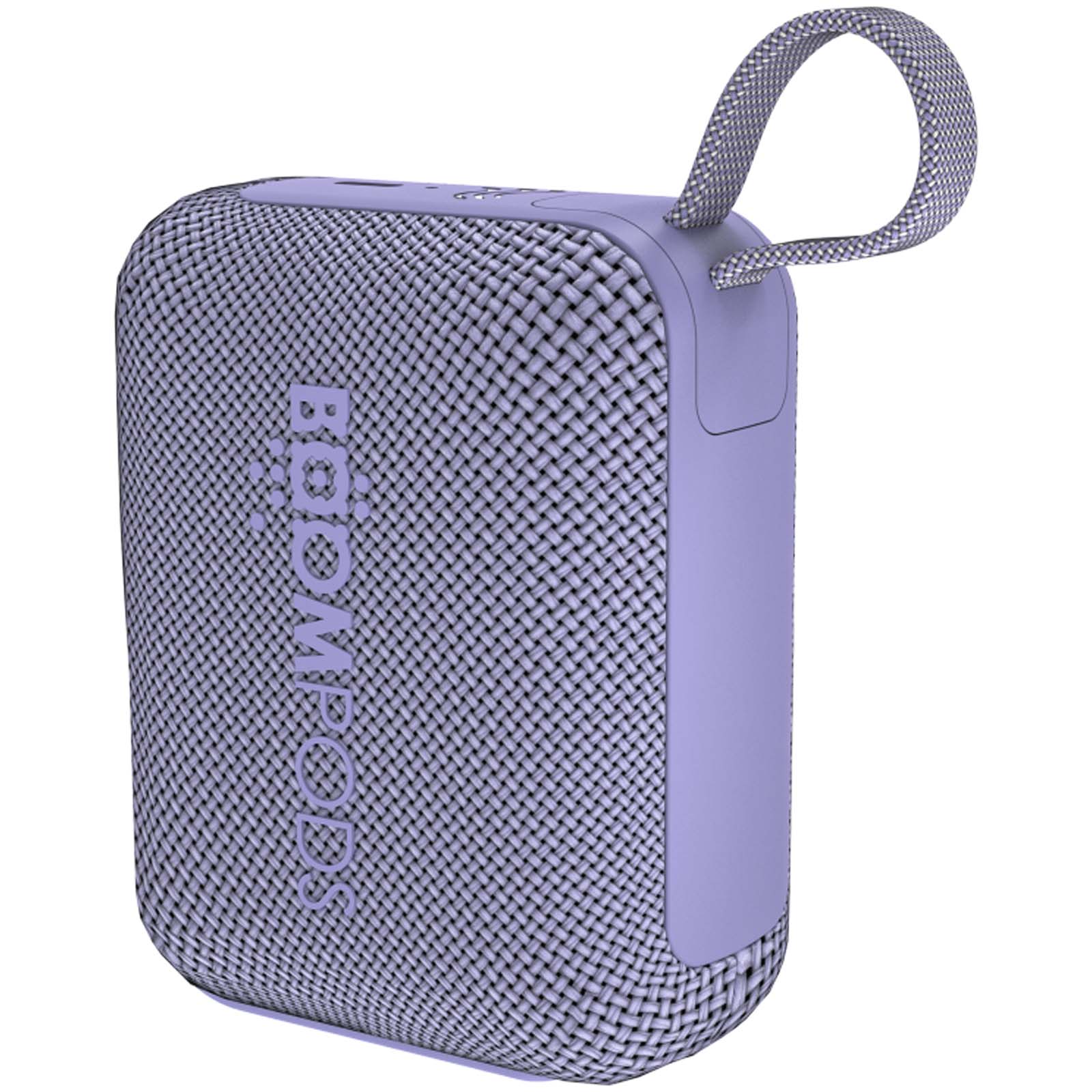 Boompods Beachboom Mini 5 W wasserdichter Mini Lautsprecher hellviolett