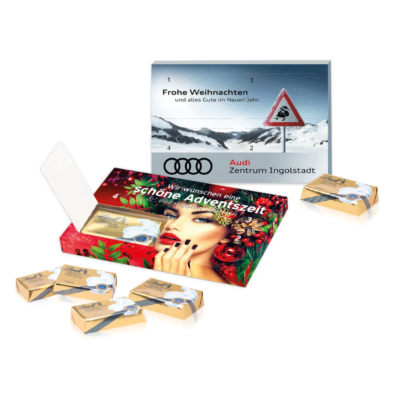 Super-Mini-Adventskalender Lindt "XXS"