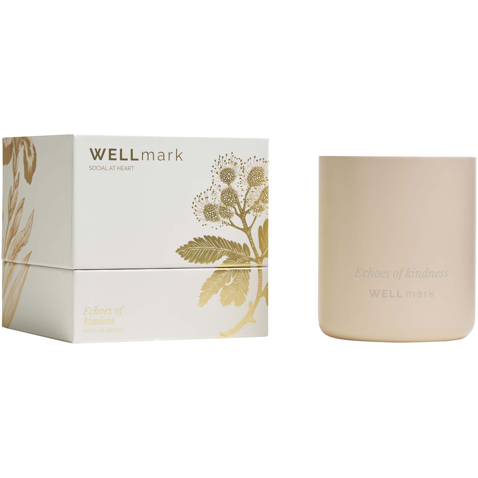 Wellmark Duftkerze ecru