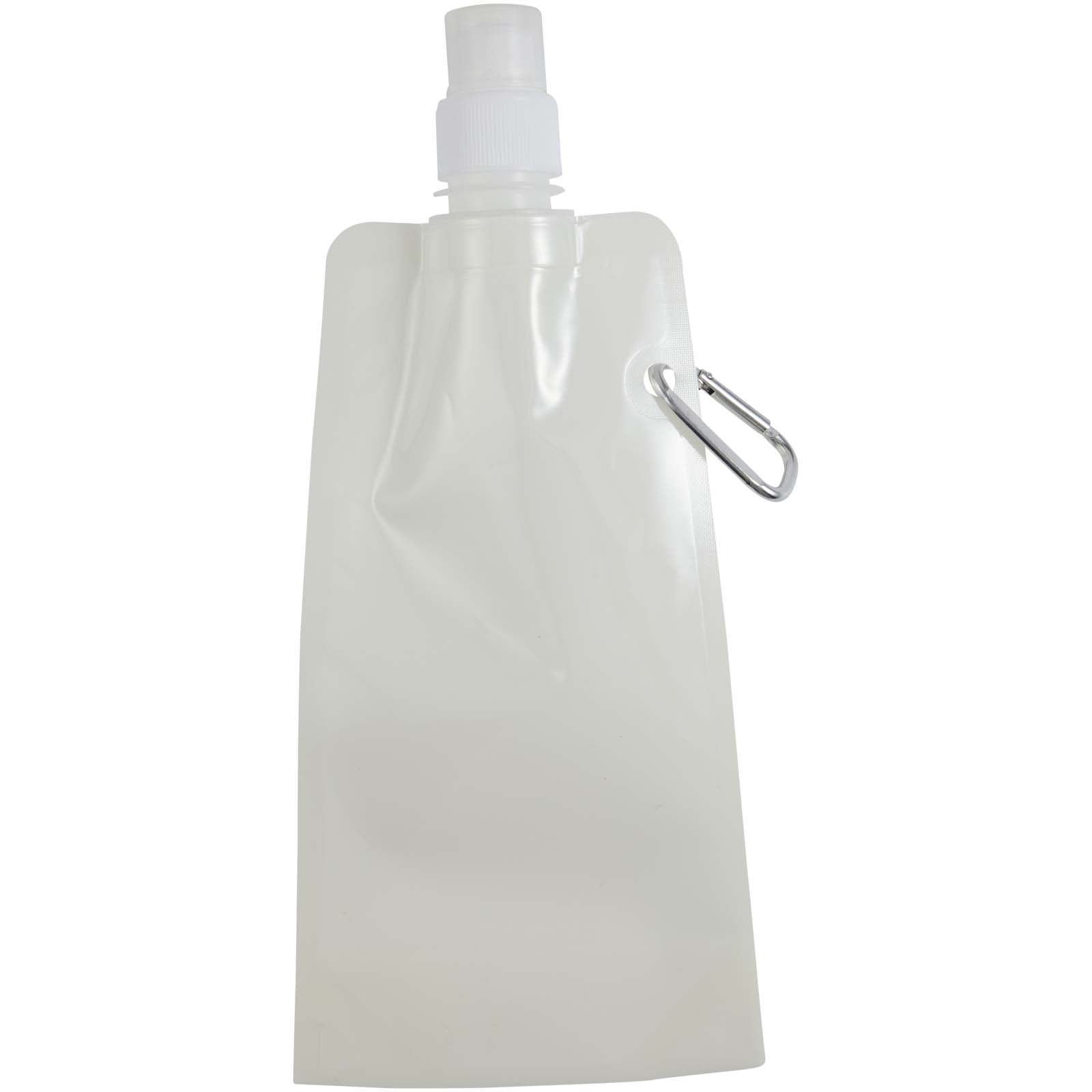 Sipzy 480 ml faltbare Wasserflasche weiss