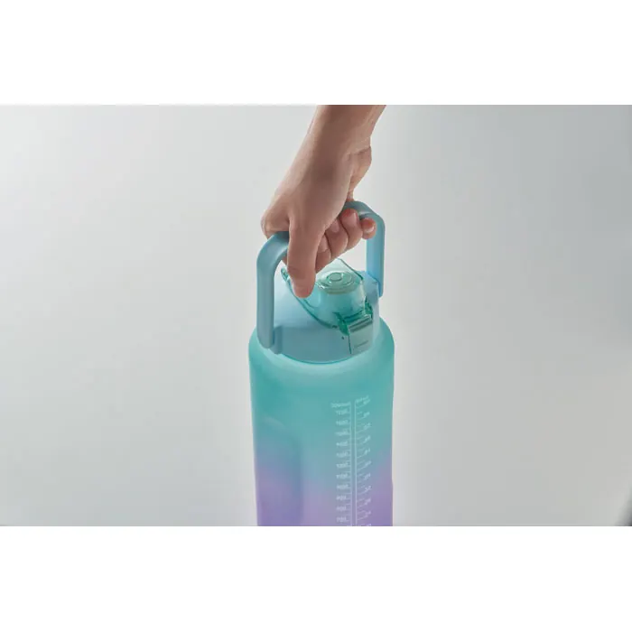 RPET-Trinkflasche 2000ml