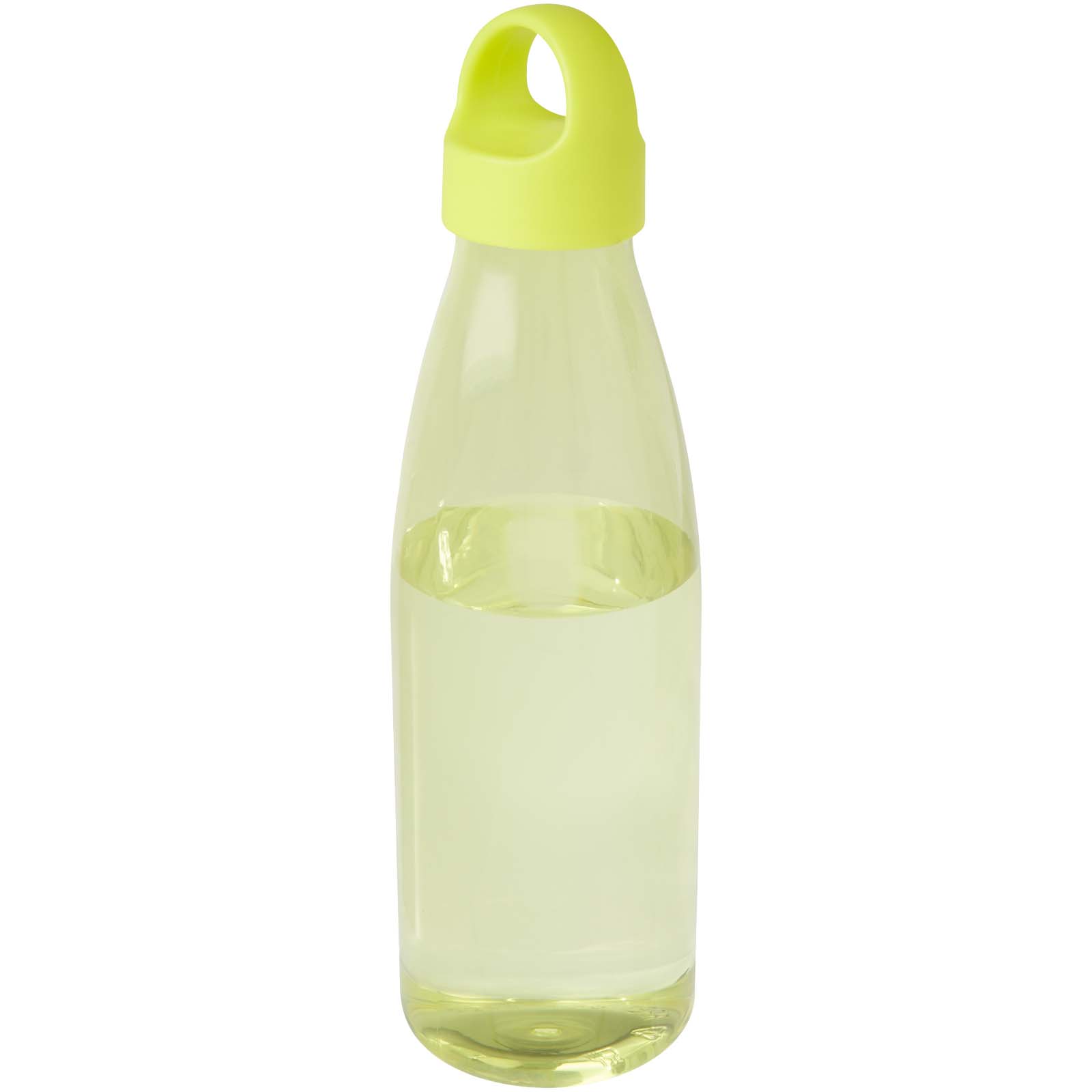 Bergen Trinkflasche aus recyceltem Kunststoff 800 ml limone