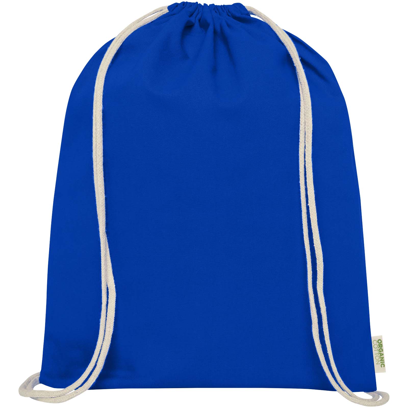 Odisha 140 g/m² OCS Bio-Sportbeutel 5L royalblau