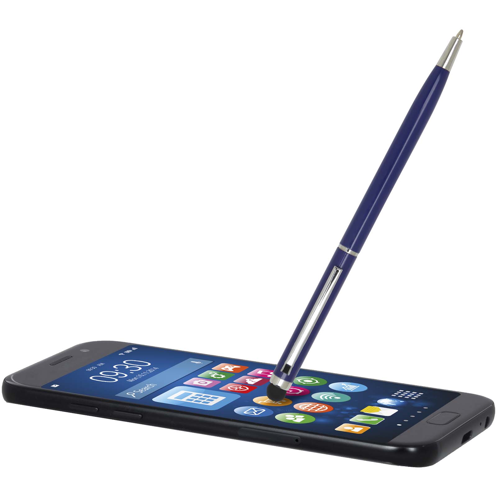 Ore Stylus Aluminium Kugelschreiber (blaue Mine) Ozeanblau