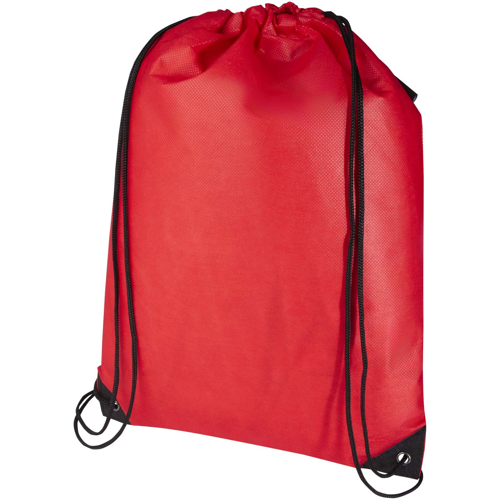 Evergreen Sportbeutel aus recyceltem GRS Non Woven 5 L rot