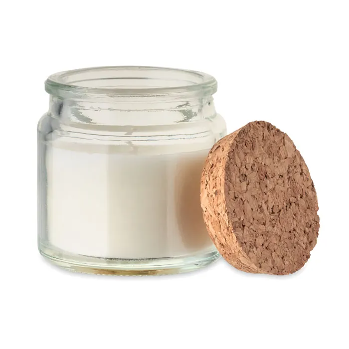 Kerze aus Pflanzenwachs 70g