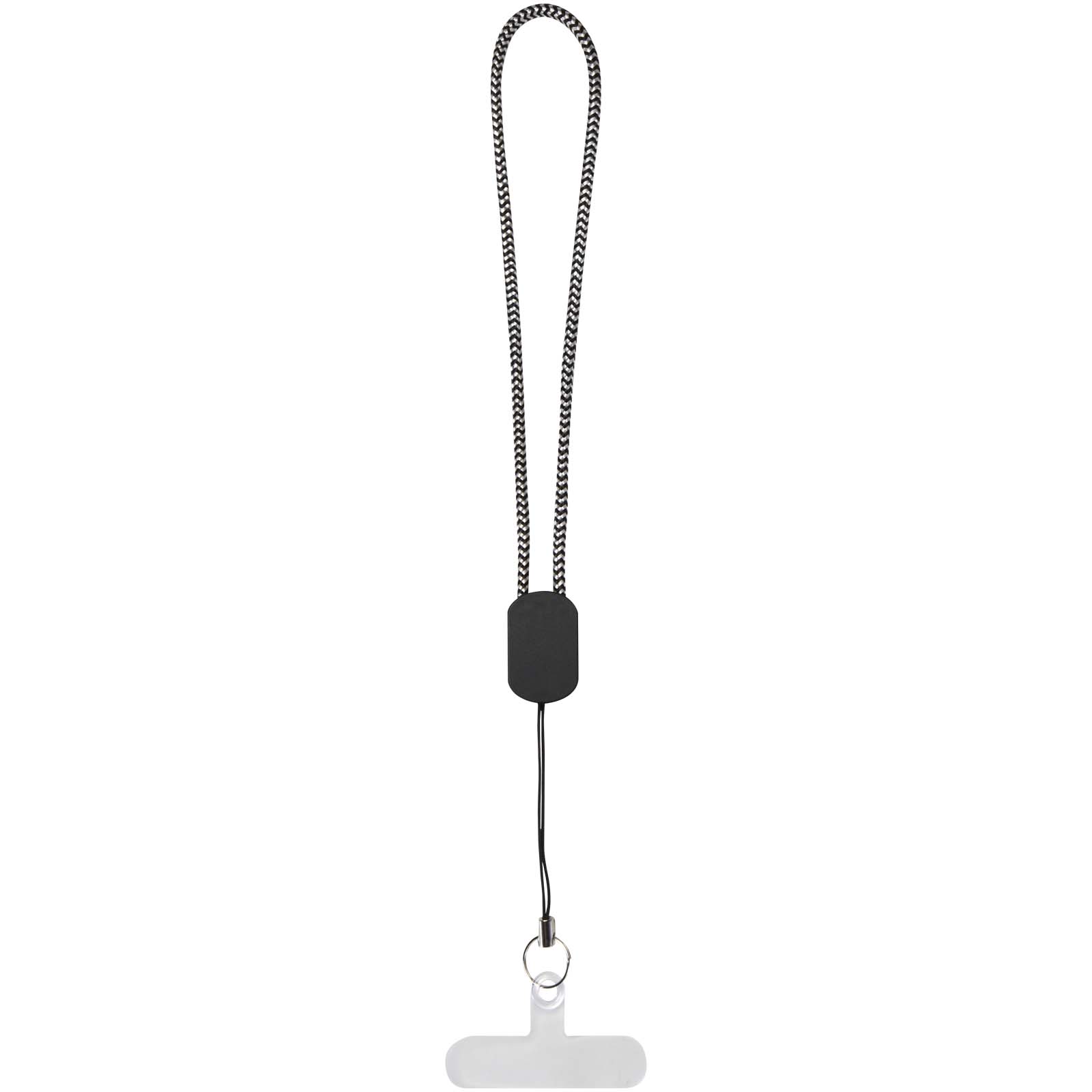Arich RCS-Handschlaufe aus recyceltem Material mit integriertem 20-W-Ladekabel (Typ C) schwarz