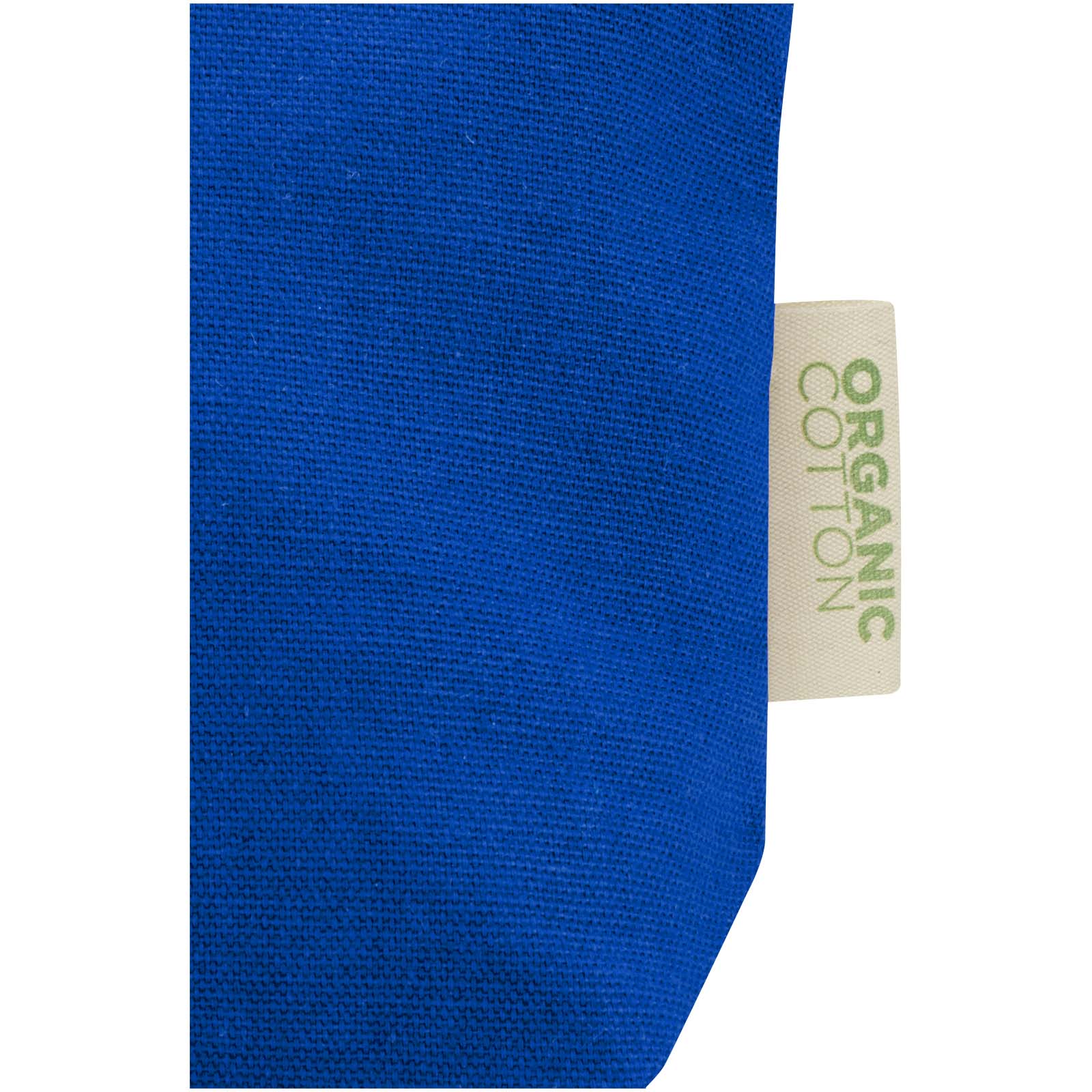 Odisha 180 g/m² OCS Bio-Kulturtasche 1L royalblau