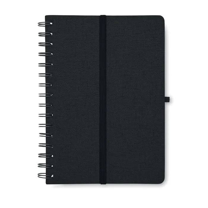DIN A5-Notizbuch RPET