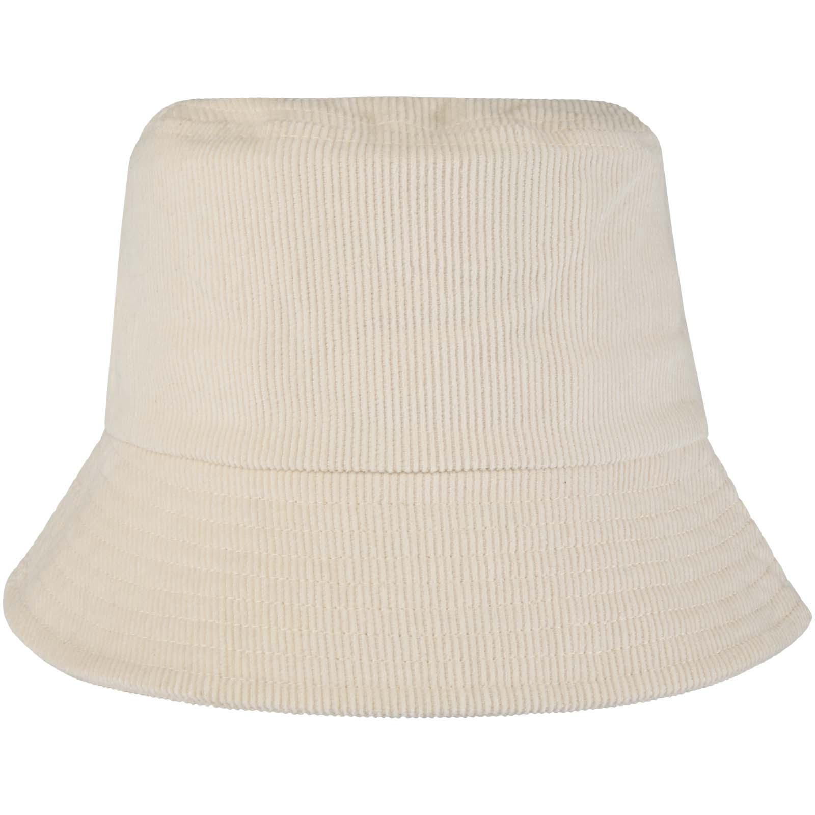 Howson 280 g/m² Sonnenhut aus recyceltem Cord sandstone