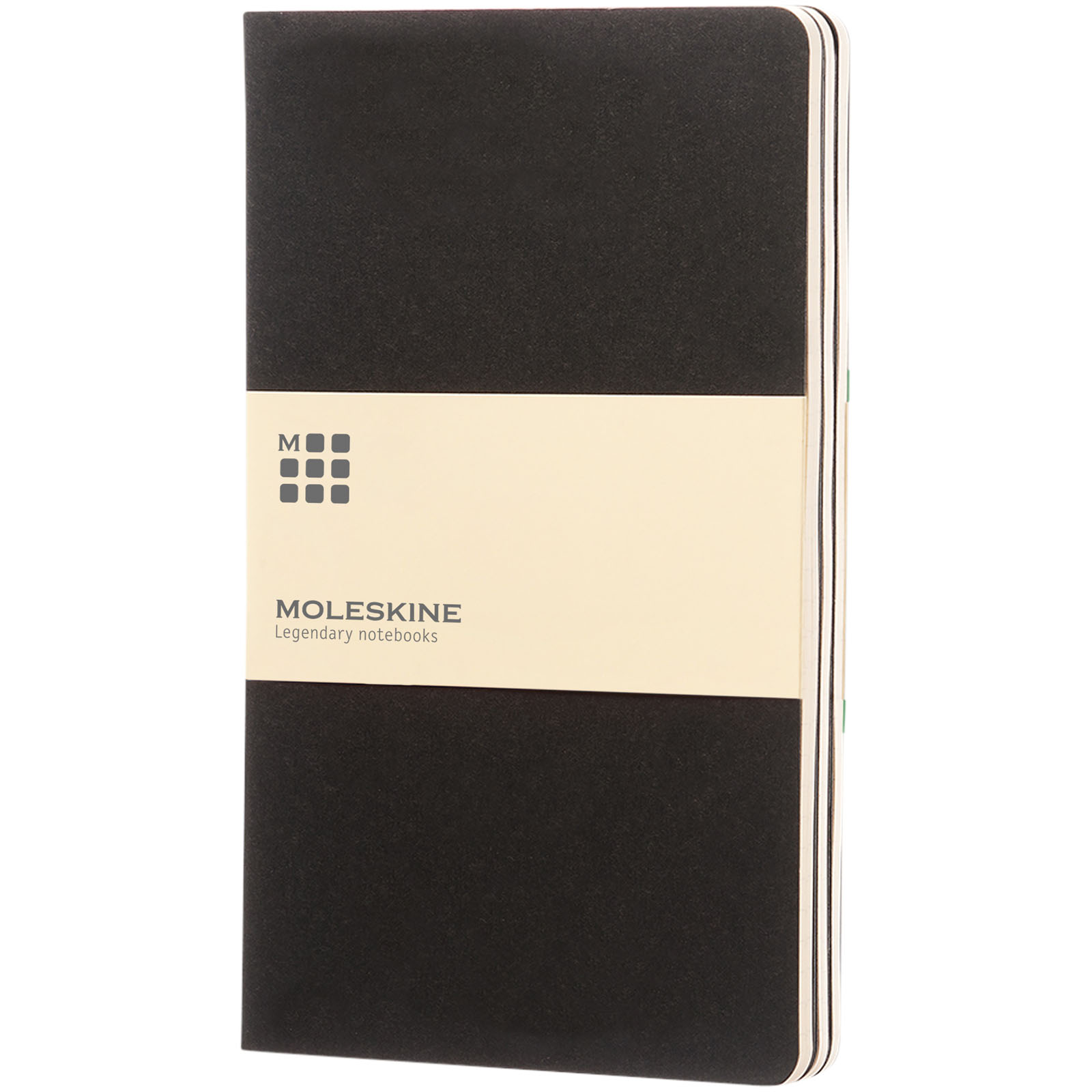 Moleskine Cahier Journal L – liniert schwarz