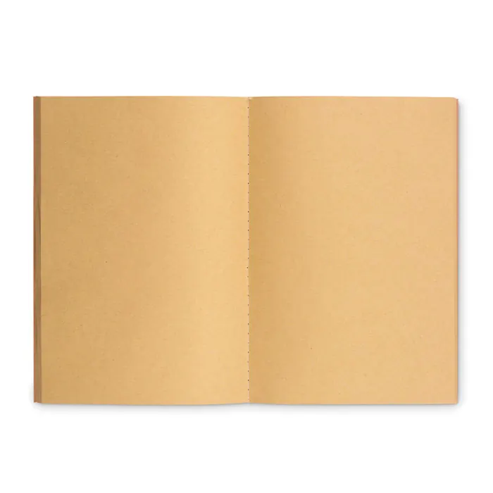 DIN A5 Notizbuch mit Pappcover