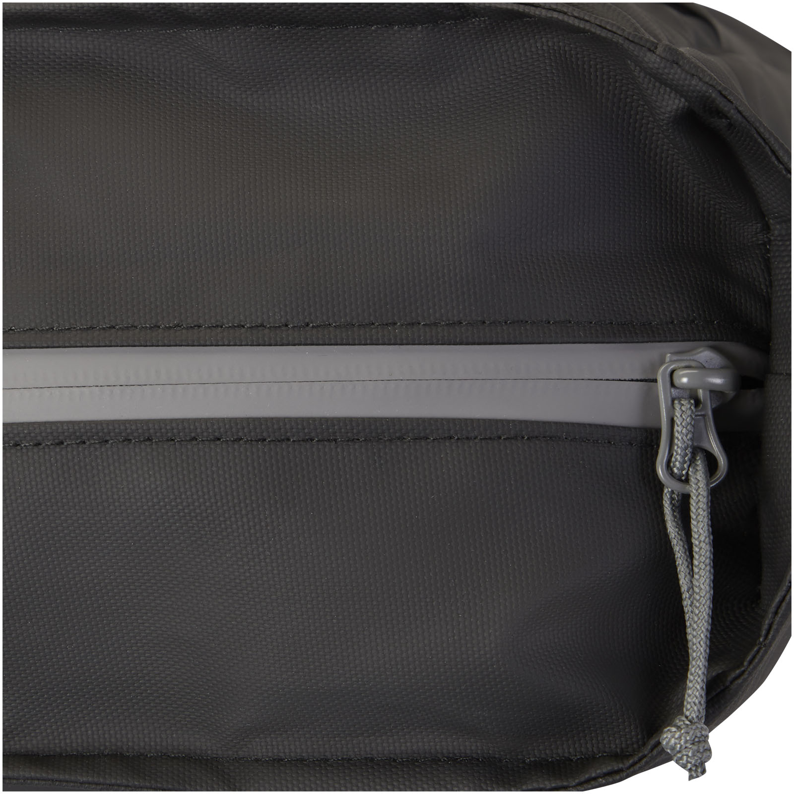 Aqua wasserabweisende 14" Laptop-Tragetasche aus GRS Recyclingmaterial 14 L schwarz
