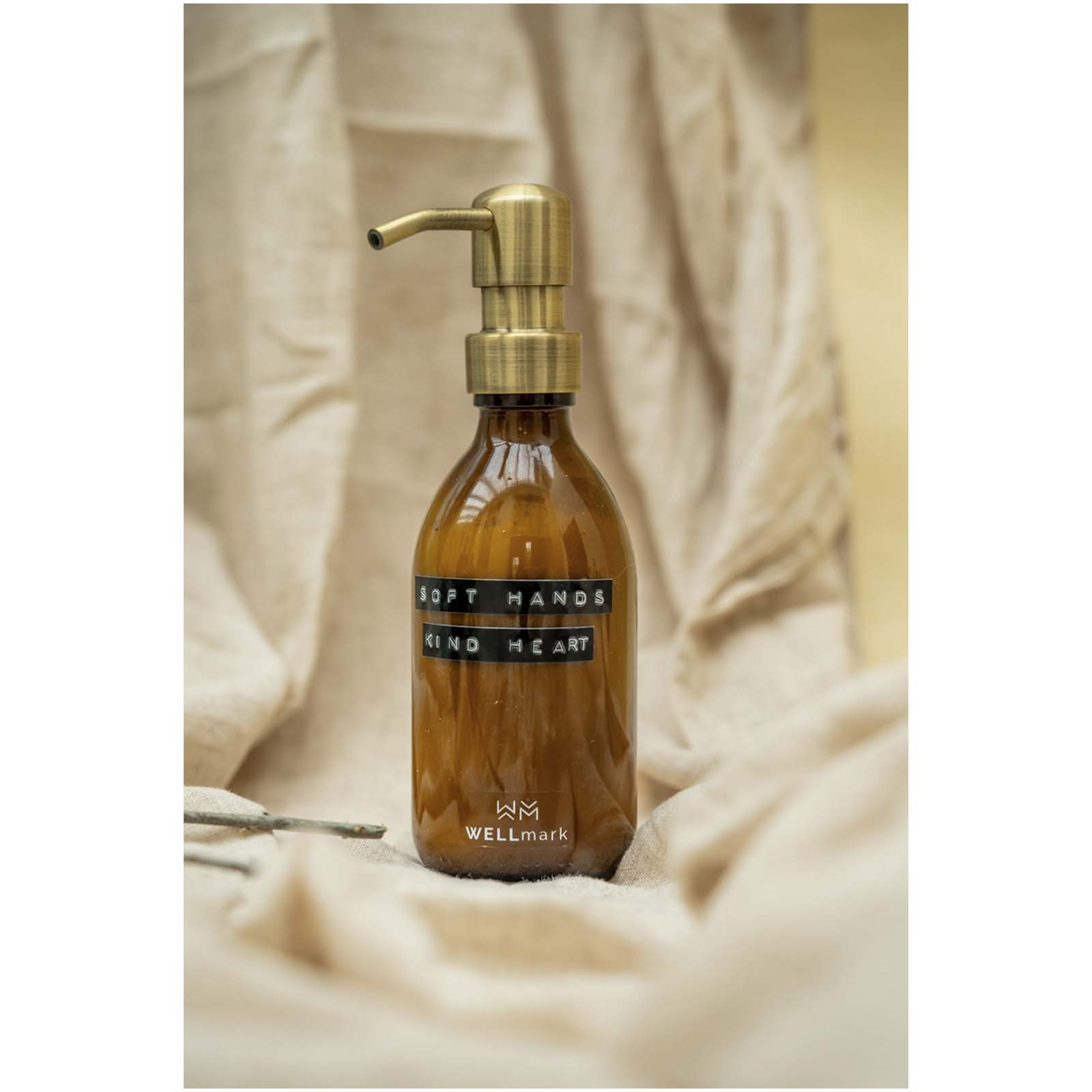 Wellmark Soft Hands Handlotion-Spender, 250 ml amber heather