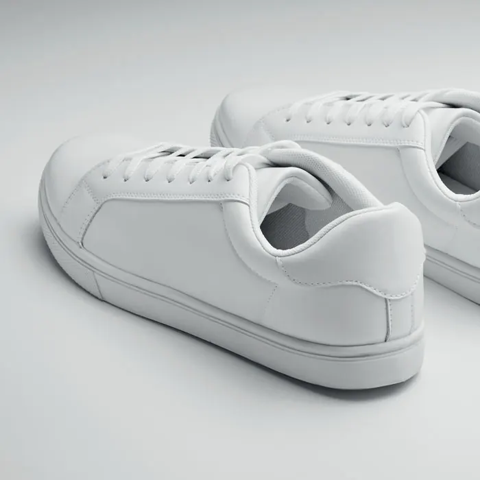 Sneakers aus PU Gr. 42