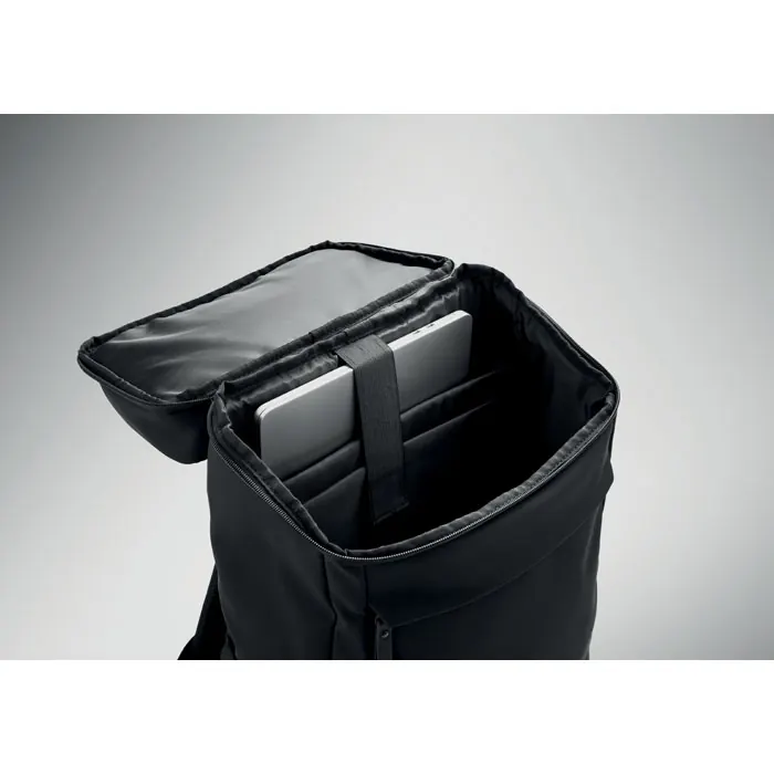 15" PU Laptop-Rucksack