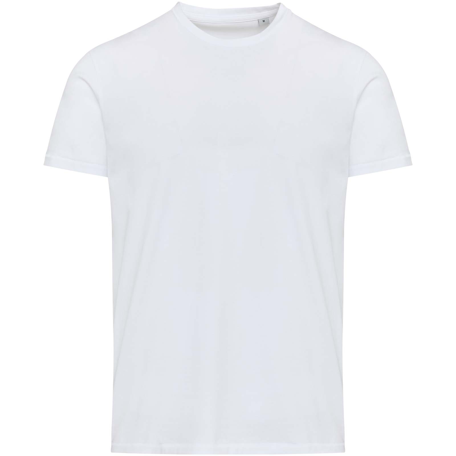Balfour 200 g/m² Kurzärmeliges T-Shirt Bio Baumwolle (OCS), unisex weiss