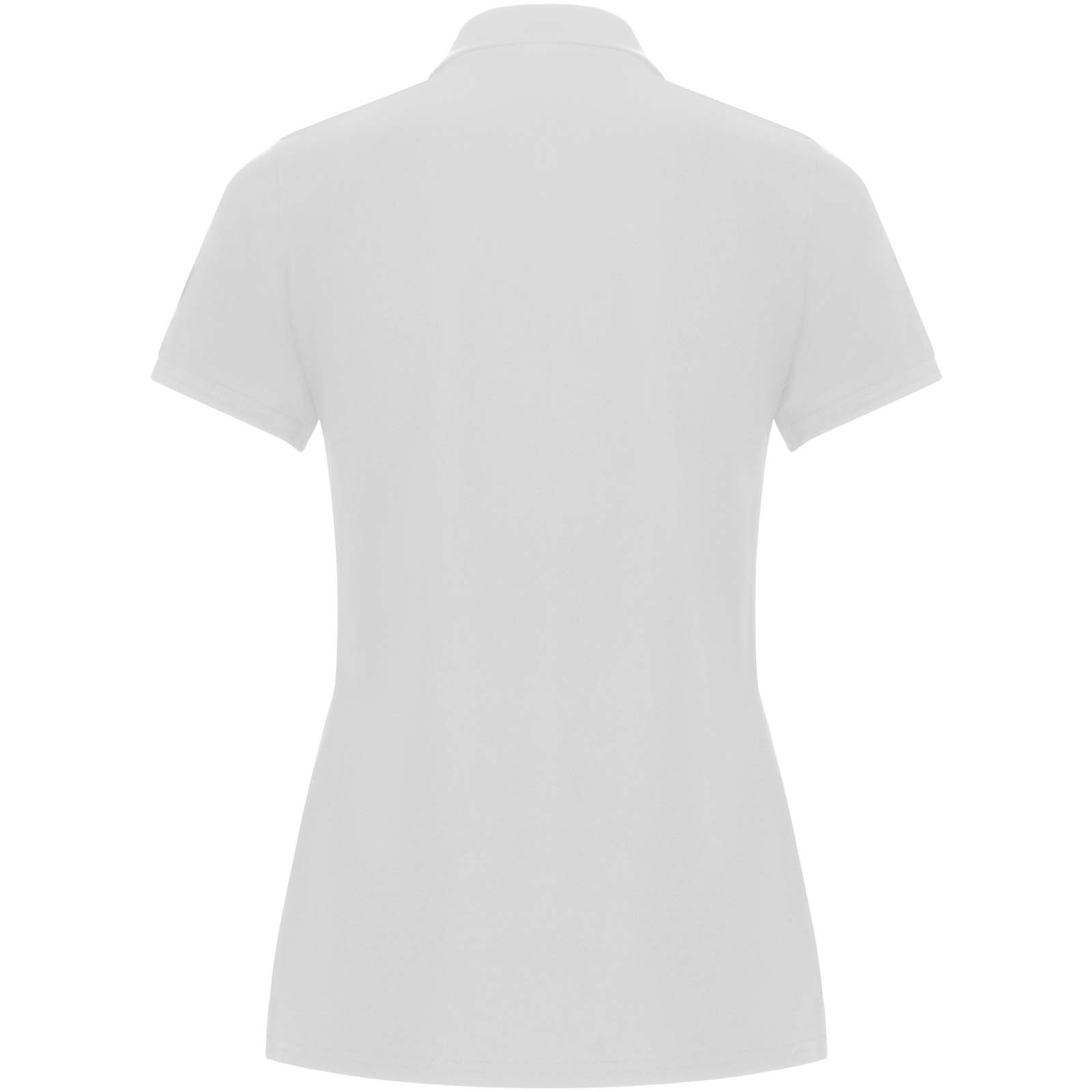 Pegaso 220 g/m² Premium Poloshirt für Damen weiss