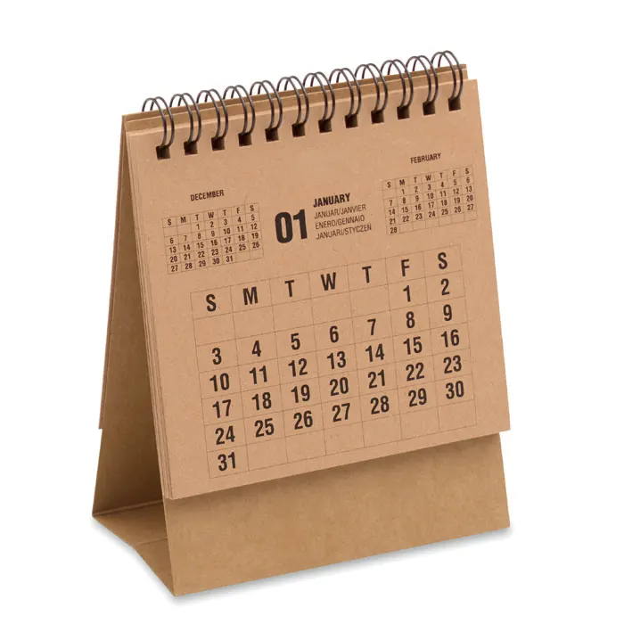 4-Jahres-Tischkalender